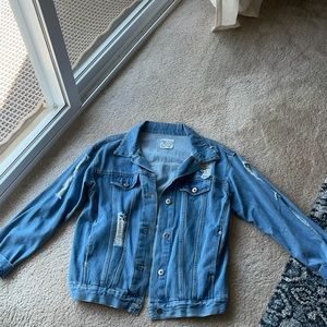 Love Tree Denim Jacket